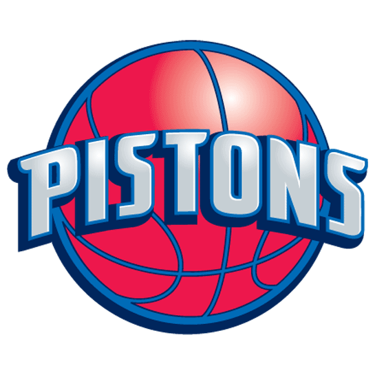 Detroit Pistons 2001-2005 Alternate Logo iron on heat transfer